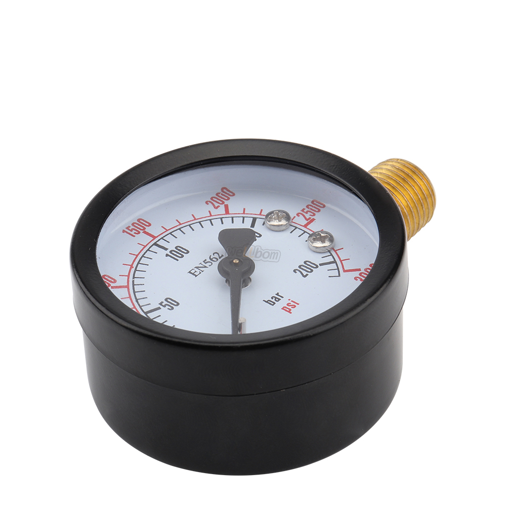 Home Brew Draft Beer Gas Co2 Pressure Regulator Gauge, High Pressure, 0